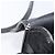 Bolsa de Ombro Christian Dior Trotter Canvas Preta Tom Dourado Auth 208865 - vista 26