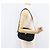 Bolsa de Ombro Christian Dior Trotter Canvas Preta Tom Dourado Auth 208865 - vista 27