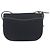 Bolsa de Ombro Christian Dior Trotter Canvas Preta Tom Dourado Auth 208865 - vista 3
