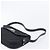 Bolsa de Ombro Christian Dior Trotter Canvas Preta Tom Dourado Auth 208865 - vista 8