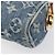 LOUIS VUITTON Monogram Denim Trousse Speedy PM Pouch Blue M95082 LV Auth 207279A - Ansicht 11