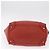 Céline CELINE Luggage Mini Shopper Hand Bag Leather Red Gold Tone Auth LN095V Rosso - vista 10