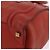 Céline CELINE Luggage Mini Shopper Hand Bag Leather Red Gold Tone Auth LN095V Rosso - vista 12