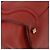 Céline CELINE Luggage Mini Shopper Hand Bag Leather Red Gold Tone Auth LN095V Rosso - vista 13