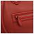Céline CELINE Luggage Mini Shopper Hand Bag Leather Red Gold Tone Auth LN095V Rosso - vista 16