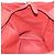 Céline CELINE Luggage Mini Shopper Hand Bag Leather Red Gold Tone Auth LN095V Rosso - vista 21