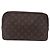 LOUIS VUITTON Monogram Trousse Toilette 28 Clutch Bag M47522 LV Auth BA16372 Monogramma - vista 3