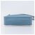 Hermès Bolsa de Ombro HERMES Vespa PM Couro Courchevel Azul Claro Prata Auth 208764A - vista 10