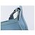 Hermès Bolsa de Ombro HERMES Vespa PM Couro Courchevel Azul Claro Prata Auth 208764A - vista 16