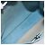 Hermès Bolsa de Ombro HERMES Vespa PM Couro Courchevel Azul Claro Prata Auth 208764A - vista 19