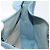 Hermès Bolsa de Ombro HERMES Vespa PM Couro Courchevel Azul Claro Prata Auth 208764A - vista 21