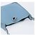 Hermès Bolsa de Ombro HERMES Vespa PM Couro Courchevel Azul Claro Prata Auth 208764A - vista 6