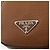 Bolso de hombro PRADA de cuero marrón plata Auth am12821V Castaño - vista 17
