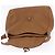 Bolso de hombro PRADA de cuero marrón plata Auth am12821V Castaño - vista 19