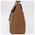 Bolso de hombro PRADA de cuero marrón plata Auth am12821V Castaño - vista 5