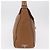 Bolso de hombro PRADA de cuero marrón plata Auth am12821V Castaño - vista 6