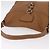 Bolso de hombro PRADA de cuero marrón plata Auth am12821V Castaño - vista 7