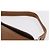 Bolso de hombro PRADA de cuero marrón plata Auth am12821V Castaño - vista 9