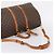 LOUIS VUITTON Monogram Keepall Bandouliere 55 Borsa Boston M41414 LV Auth 201494 Monogramma - vista 10