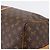 LOUIS VUITTON Monogram Keepall Bandouliere 55 Borsa Boston M41414 LV Auth 201494 Monogramma - vista 13