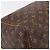 LOUIS VUITTON Monogram Keepall Bandouliere 55 Borsa Boston M41414 LV Auth 201494 Monogramma - vista 16