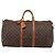 LOUIS VUITTON Monogram Keepall Bandouliere 55 Borsa Boston M41414 LV Auth 201494 Monogramma - vista 2