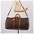 LOUIS VUITTON Monogram Keepall Bandouliere 55 Borsa Boston M41414 LV Auth 201494 Monogramma - vista 26