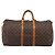 LOUIS VUITTON Monogram Keepall Bandouliere 55 Borsa Boston M41414 LV Auth 201494 Monogramma - vista 3