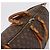 LOUIS VUITTON Monogram Keepall Bandouliere 55 Borsa Boston M41414 LV Auth 201494 Monogramma - vista 6