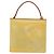 LOUIS VUITTON Monogram Vernis Spring Street Hand Bag Gris M91029 LV Auth ep16388 Grigio - vista 3