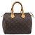LOUIS VUITTON Monogram Speedy 25 Hand Bag M41528 LV Auth 208661A Monogramm - Ansicht 2