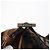 Bolso de hombro FENDI Zucca Canvas Negro Marrón 7VA152 Auth BA15976A Castaño - vista 16