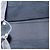 Hermès Borsa a mano HERMES Cotone Nylon Set da 3 Marrone Grigio Auth bs37446 - vista 9