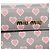 Miu Miu Langbeutel aus Leder Grau Gold Auth yk21007V Braun Golden - Ansicht 13
