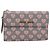 Miu Miu Langbeutel aus Leder Grau Gold Auth yk21007V Braun Golden - Ansicht 2