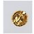 Orecchini CHANEL COCO Mark Metallo Oro CC Auth 207500V D'oro - vista 11