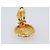 Orecchini CHANEL COCO Mark Metallo Oro CC Auth 207500V D'oro - vista 12