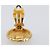 Orecchini CHANEL COCO Mark Metallo Oro CC Auth 207500V D'oro - vista 13