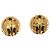Orecchini CHANEL COCO Mark Metallo Oro CC Auth 207500V D'oro - vista 3
