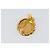 Orecchini CHANEL COCO Mark Metallo Oro CC Auth 207500V D'oro - vista 8