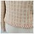 Chaqueta sin cuello CHANEL de tweed 40 Ivory Gold CC Auth 207912M - vista 12