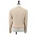Chaqueta sin cuello CHANEL de tweed 40 Ivory Gold CC Auth 207912M - vista 2