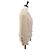 Chaqueta sin cuello CHANEL de tweed 40 Ivory Gold CC Auth 207912M - vista 4
