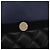 Borsa a pochette CHANEL Matelasse in pelle d'agnello nera e oro CC Auth bs37664 Nero D'oro - vista 13