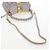 Borsa a mano Miu Miu Matelassé in pelle 2way Grigio Oro Auth 167690M Marrone D'oro - vista 10