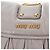 Borsa a mano Miu Miu Matelassé in pelle 2way Grigio Oro Auth 167690M Marrone D'oro - vista 19