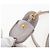 Borsa a mano Miu Miu Matelassé in pelle 2way Grigio Oro Auth 167690M Marrone D'oro - vista 20