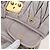 Borsa a mano Miu Miu Matelassé in pelle 2way Grigio Oro Auth 167690M Marrone D'oro - vista 24