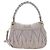 Borsa a mano Miu Miu Matelassé in pelle 2way Grigio Oro Auth 167690M Marrone D'oro - vista 3