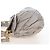 Borsa a mano Miu Miu Matelassé in pelle 2way Grigio Oro Auth 167690M Marrone D'oro - vista 4